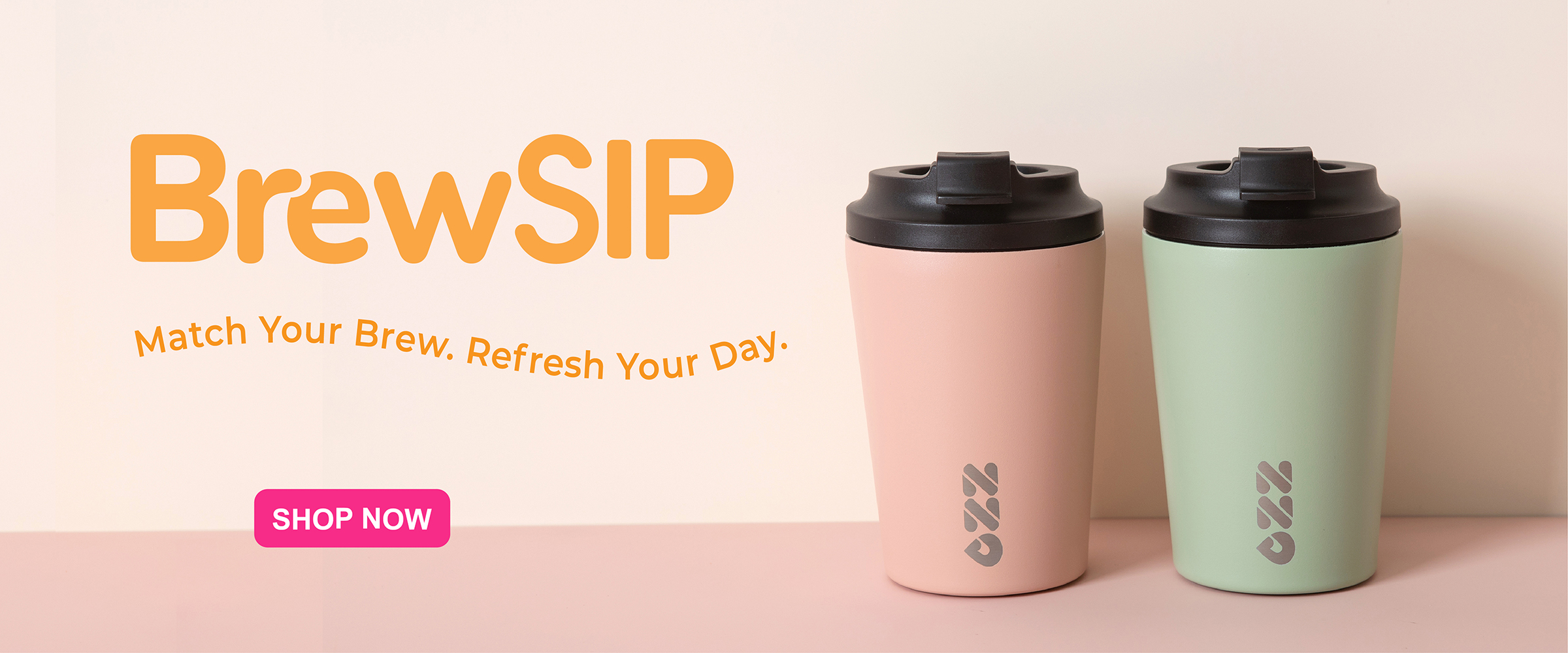 BrewSip Collection Banner